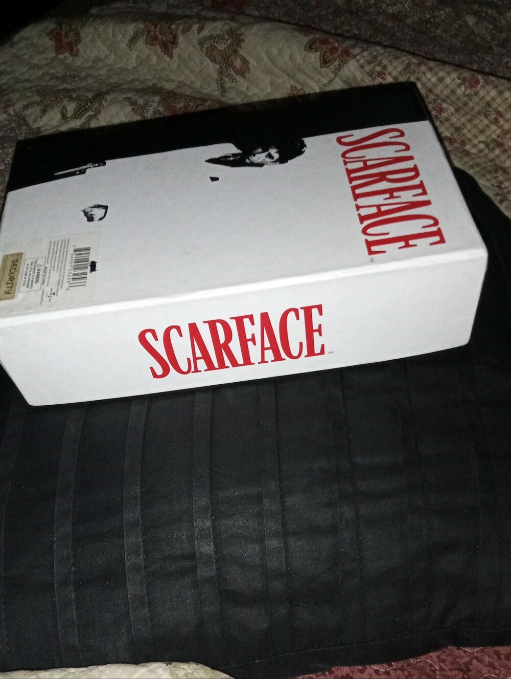 VHTF MIB Scarface Gift Box Set Sunglasses Wallet & Necklace - Picture 6 of 10